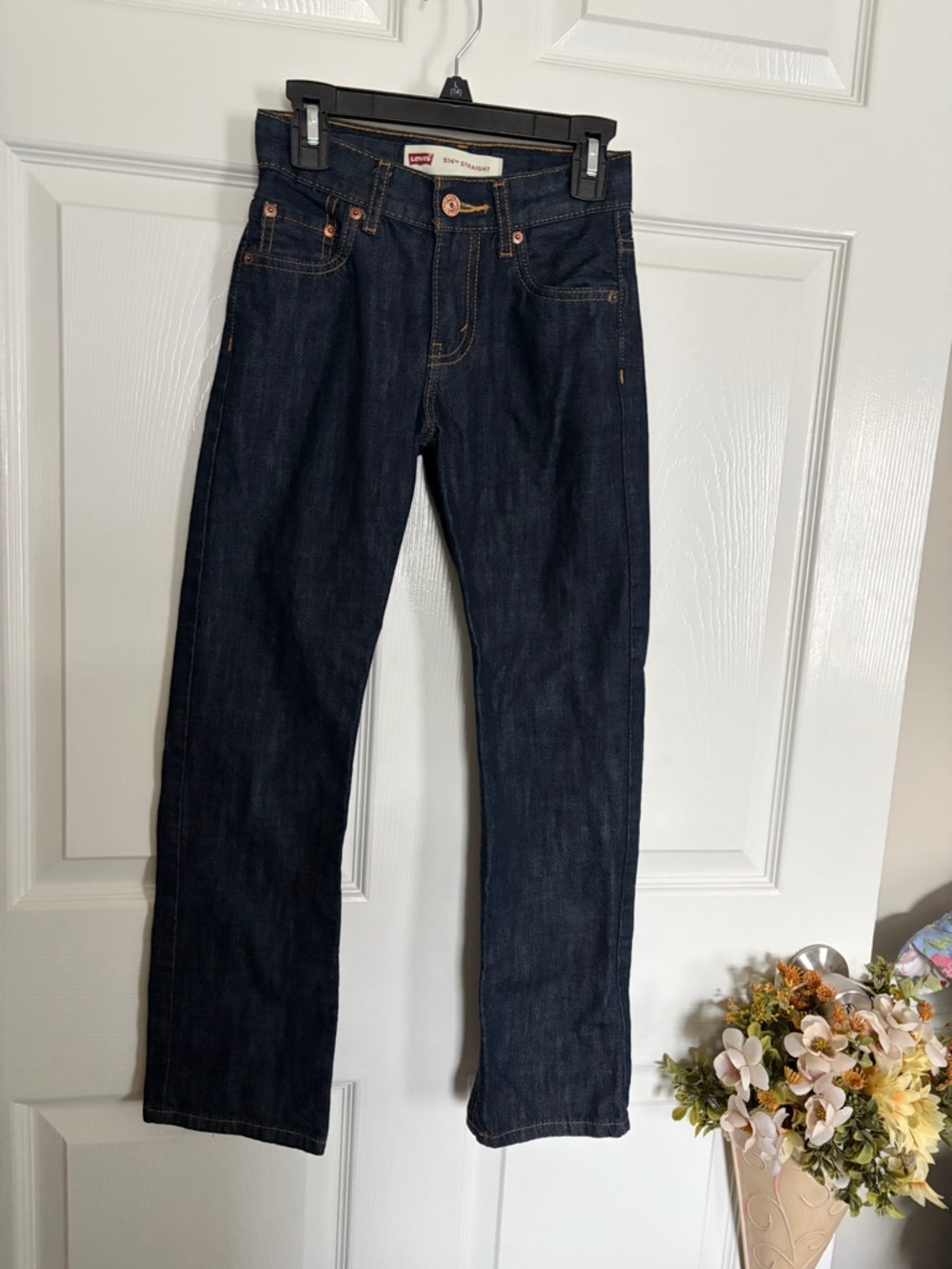 Levi's Men's Indigo Straight Leg Jeans